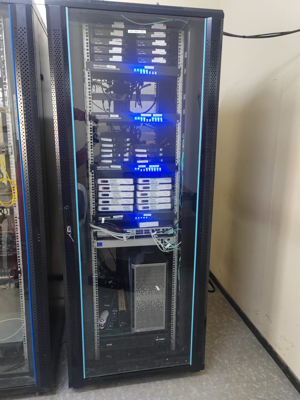 IPTV professional system installation